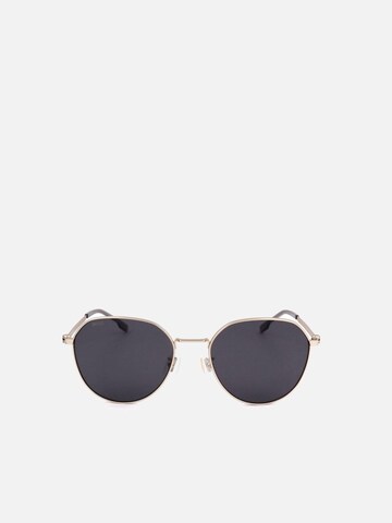 HUGO BOSS - Gafas de sol en oro: frente