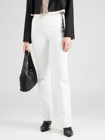 Bootcut Jean PATRIZIA PEPE en blanc : devant