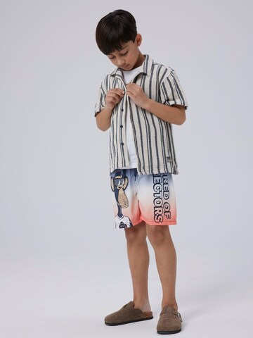 NAME IT Zwemshorts in Blauw