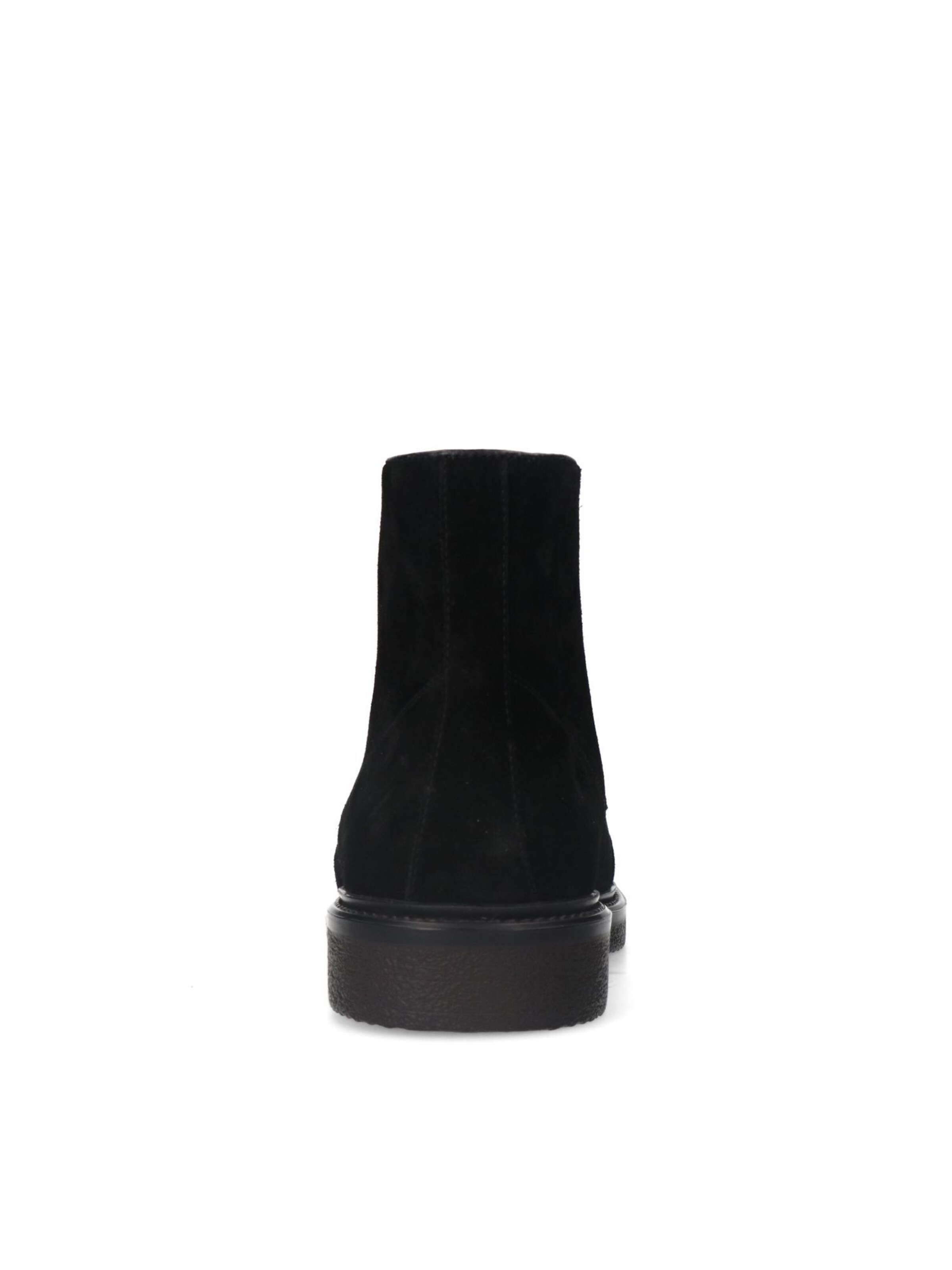 MANFIELD Lace-Up Boots in Black