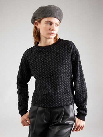 ARMANI EXCHANGE Pullover in Schwarz: Vorderseite