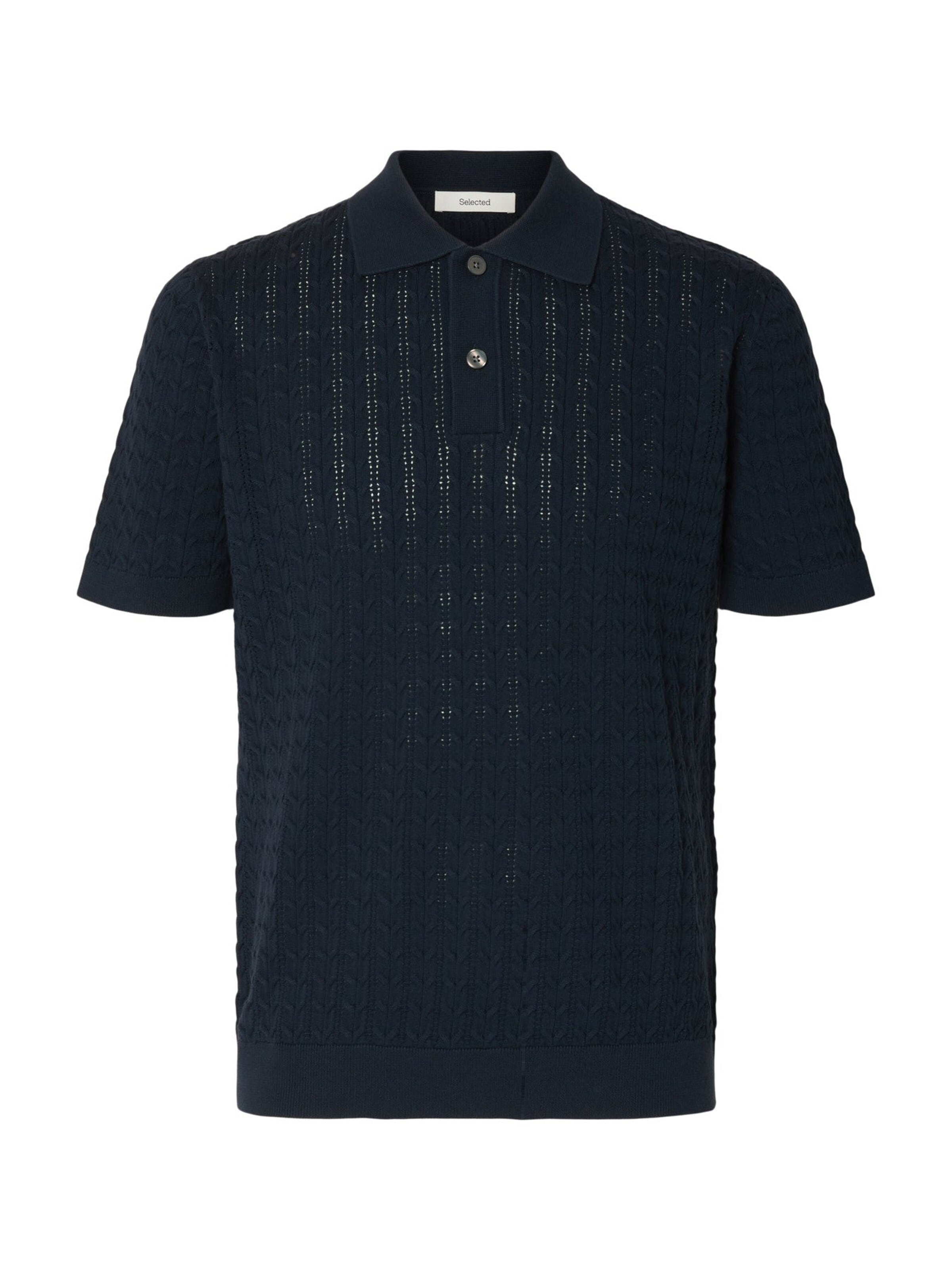 SELECTED Sweater in Blue: front