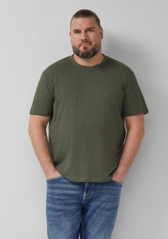 s.Oliver T-Shirt in Grün: Vorderseite
