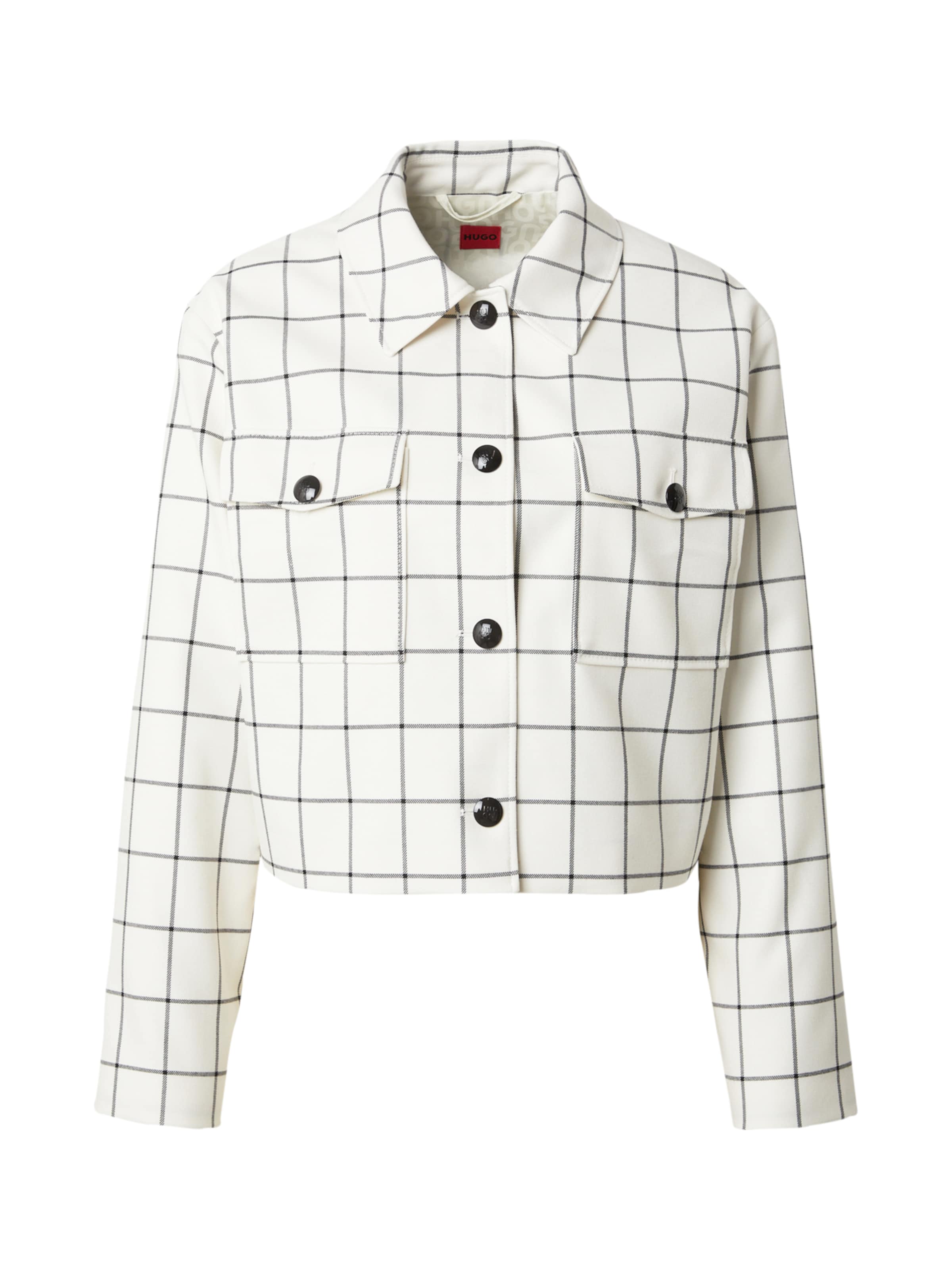 HUGO Between-Season Jacket 'Asulia' in Beige: front