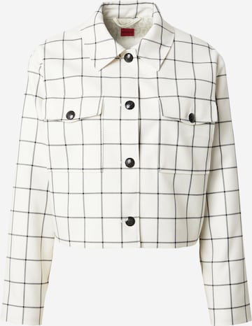 HUGO Välikausitakki 'Asulia' värissä beige: etupuoli