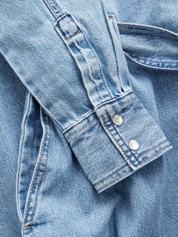 Next Shirt dress in Blue