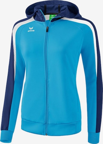 ERIMA Athletic Jacket in Blue: front