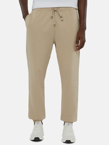 Boggi Milano Tapered Broek in Beige: voorkant