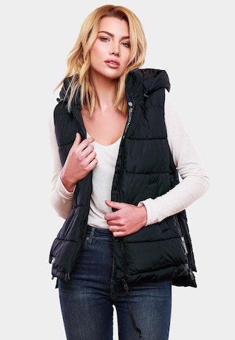 MARIKOO Bodywarmer 'Zarinaa' in Blauw