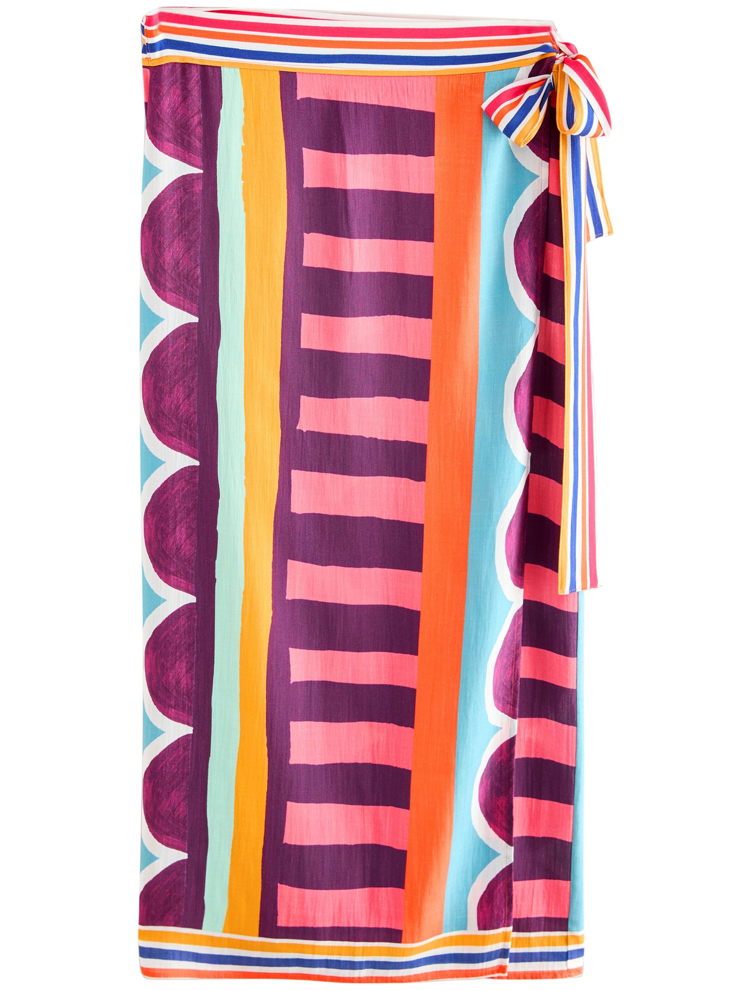 Next - Falda en Mezcla de colores: frente