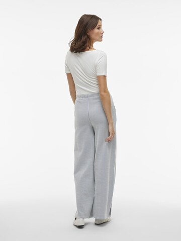 Wide Leg Pantalon VILA en noir