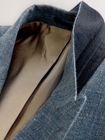 Next Slim Fit Sakko in Blau