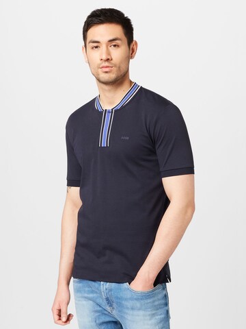 BOSS Black Bluser & t-shirts 'Pratt 10' i blå: forside