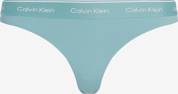 Bas de bikini Calvin Klein Swimwear en vert : devant