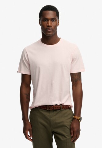 Superdry & Co Shirt 'Essential' in Roze: voorkant