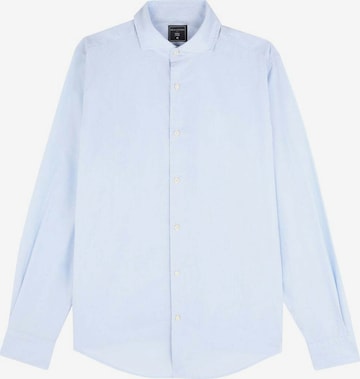 Scalpers Regular Fit Skjorte 'Elisee' i blå: forside