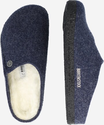 BIRKENSTOCK Huisschoenen 'Zermatt' in Blauw