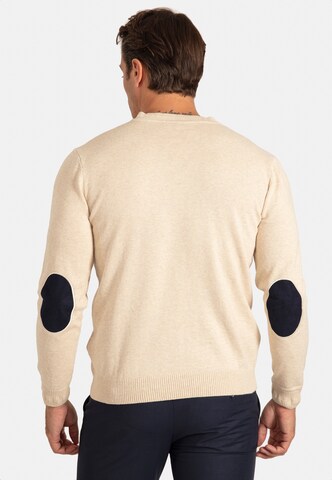 Sir Raymond Tailor Sweater 'Los Angeles' in Beige
