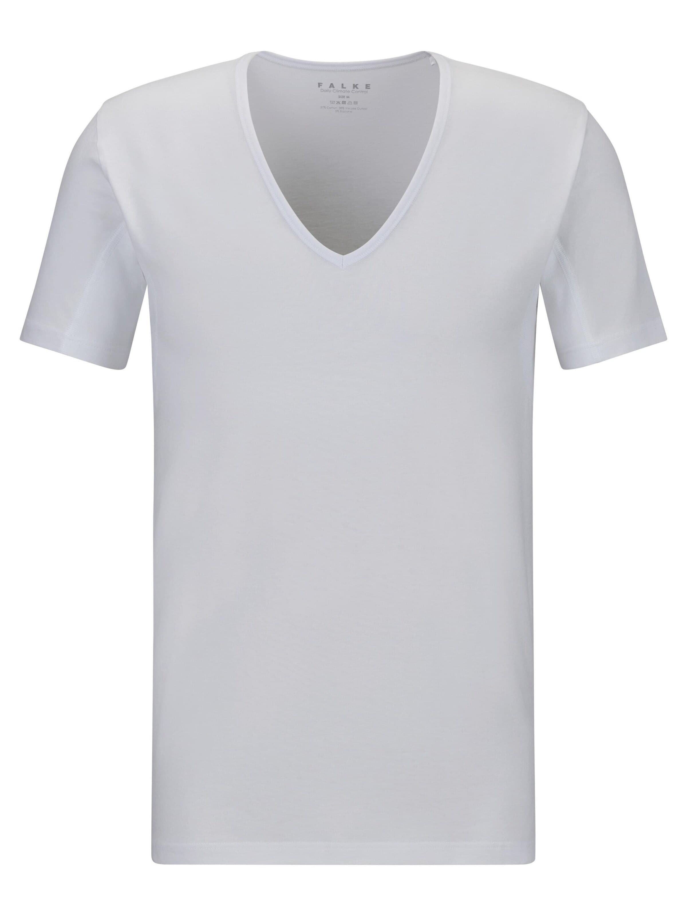 FALKE Undershirt in White