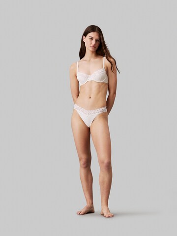 String 'Attraction' Calvin Klein Underwear en blanc