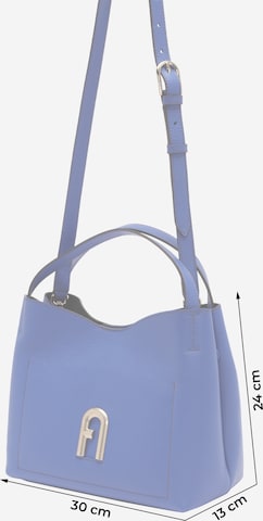 FURLA Käsilaukku 'PRIMULA' värissä sininen