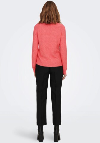 ONLY Pullover 'ONLRica' in Orange
