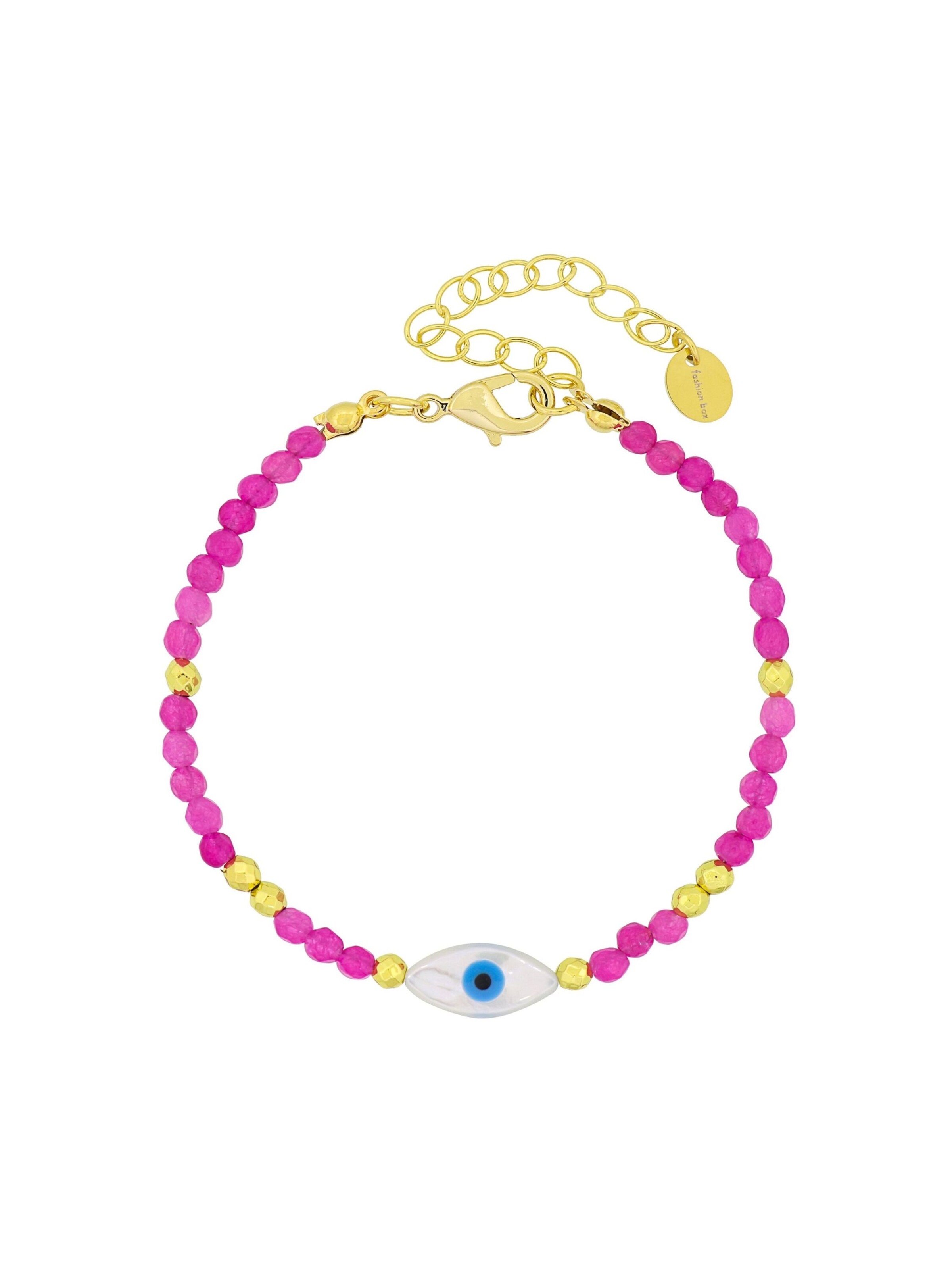 Fashionbox Bracelet in Pink: front