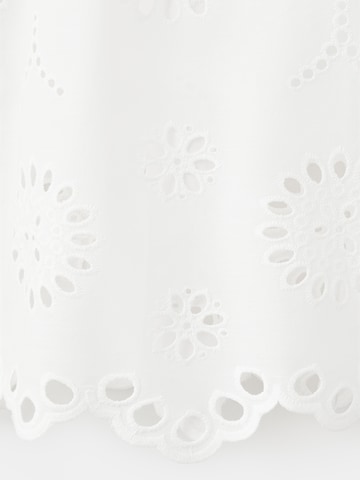 MANGO Blouse in White