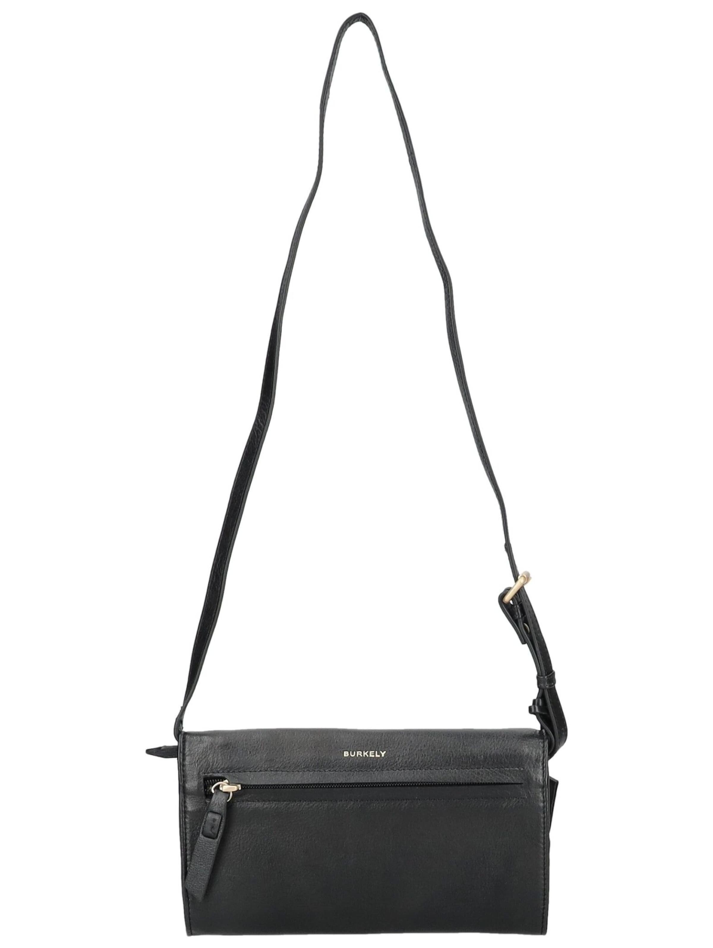 Burkely Umhängetasche in Schwarz