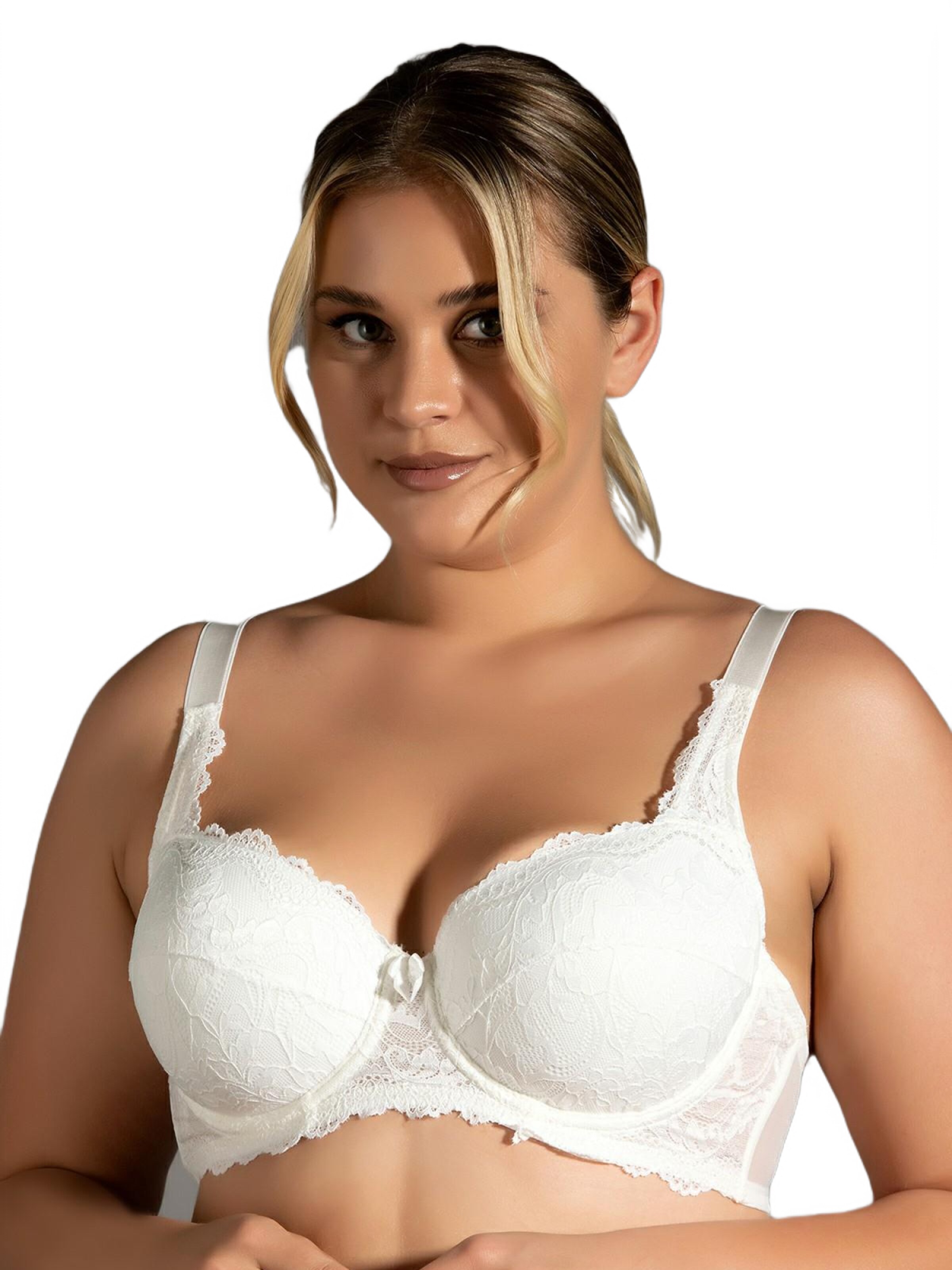 C&City Push-up BH in Beige