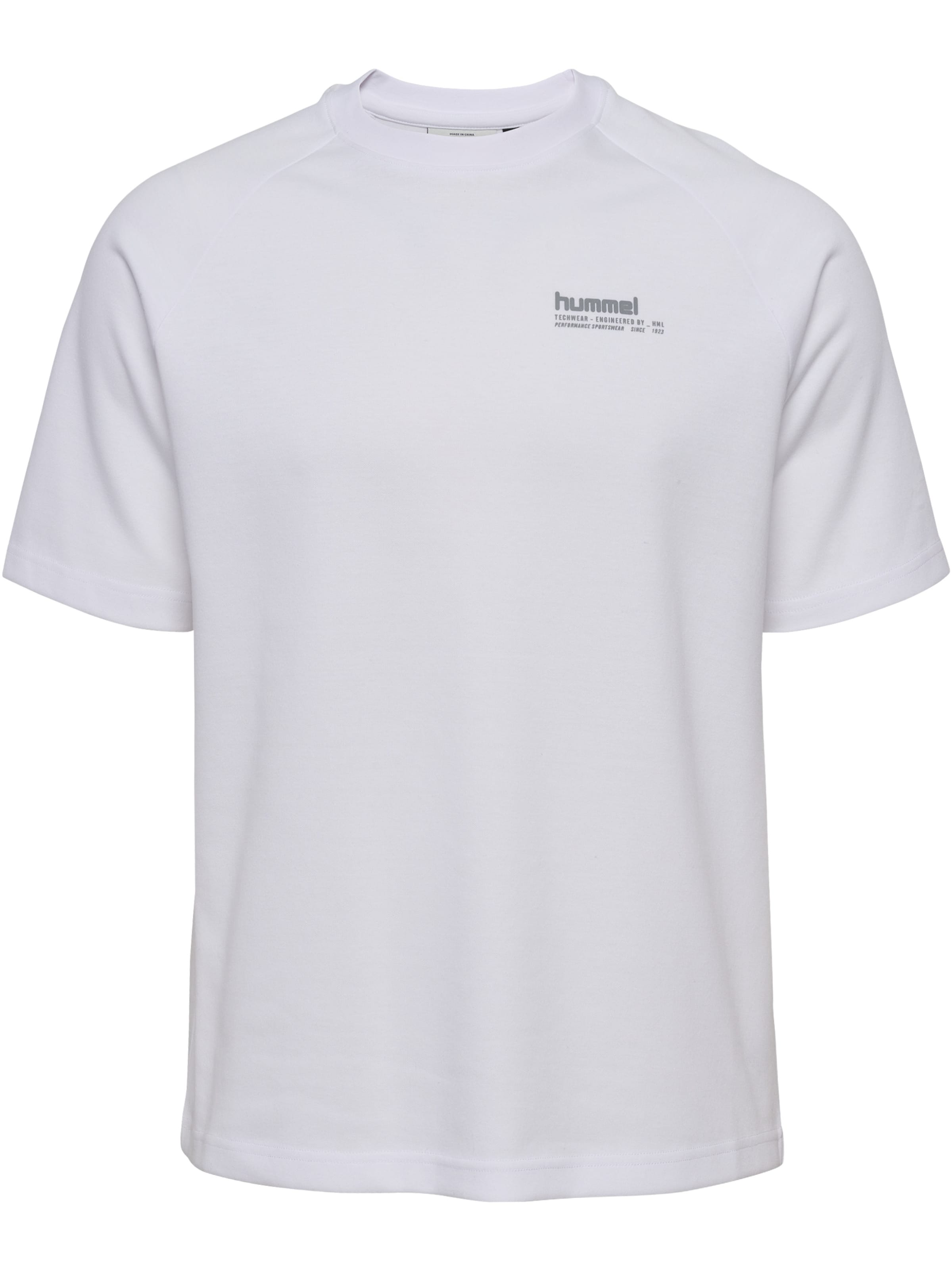 Hummel Funktionsskjorte i hvid: forside