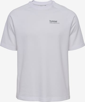 Hummel Performance shirt in White: front