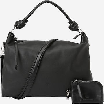 TOM TAILOR Tasche 'Hannah' in Schwarz: predná strana