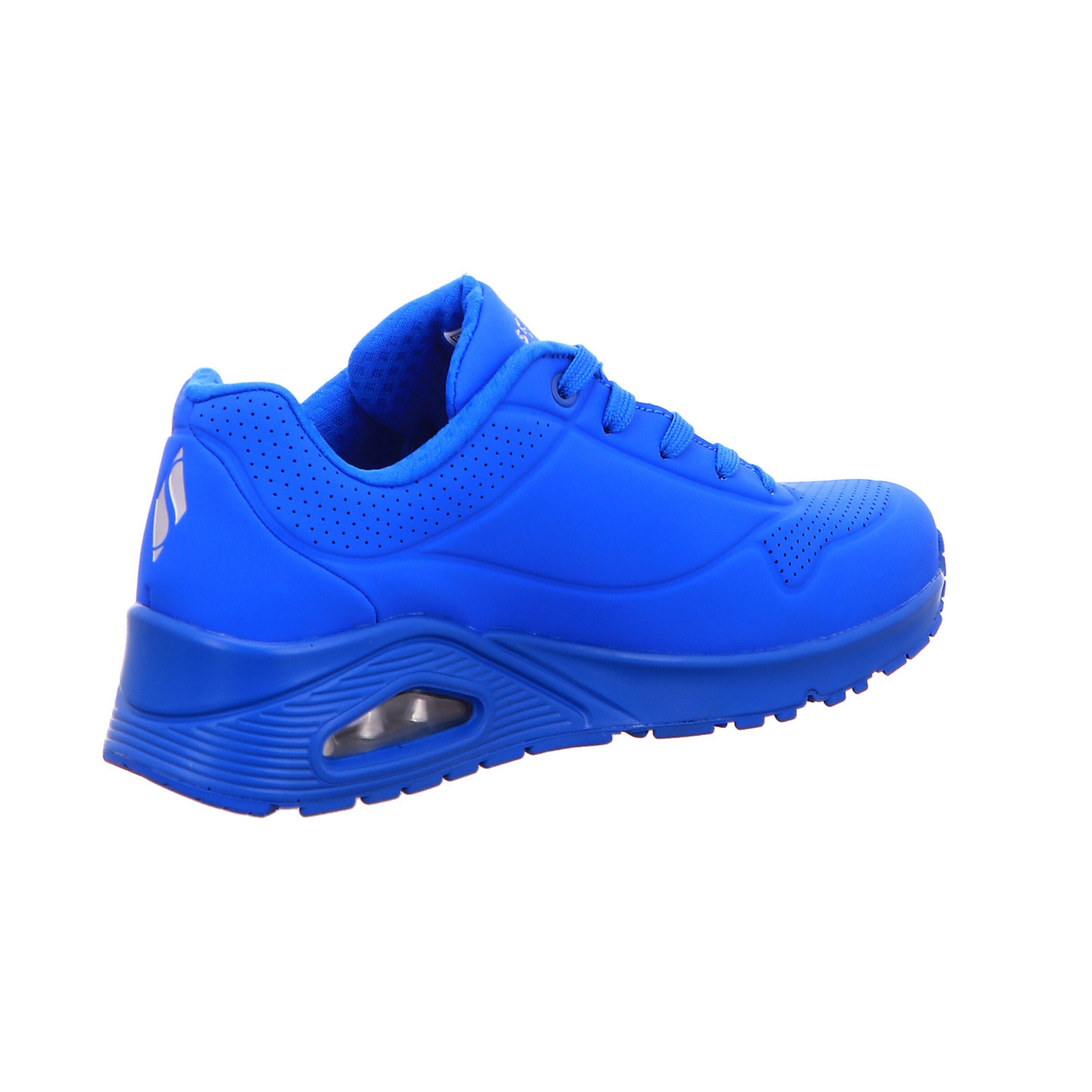 SKECHERS Sneaker low 'Uno - Night Shades' i blå