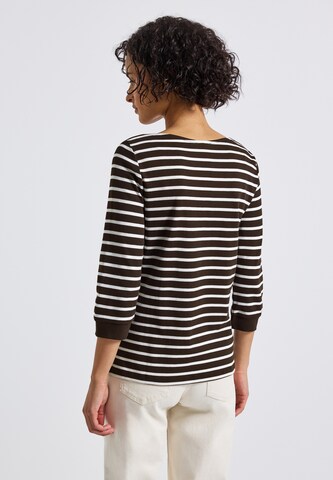 STREET ONE Shirt in Brown