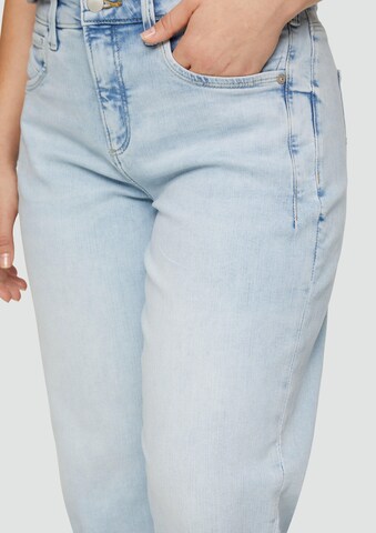 Coupe slim Jean QS en bleu