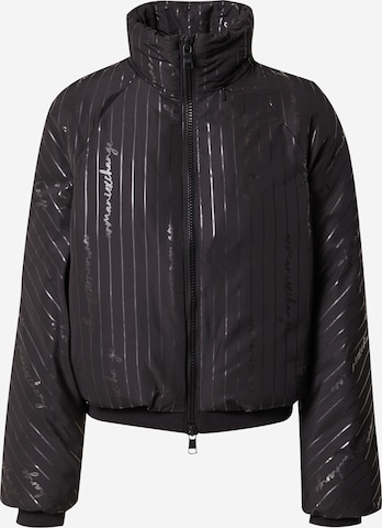 ARMANI EXCHANGE Prehodna jakna '6RYB06' | črna barva: sprednja stran