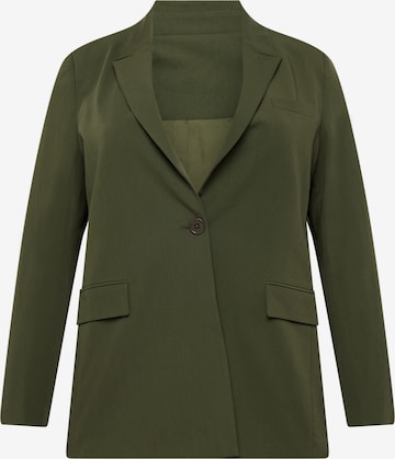 Guido Maria Kretschmer Curvy - Blazer 'Orelia' en verde: frente