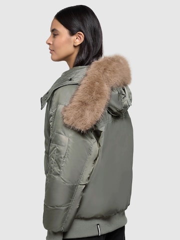 Veste d’hiver 'Cela' khujo en vert