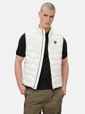 Gilet 'Danny' di Blauer in bianco: frontale