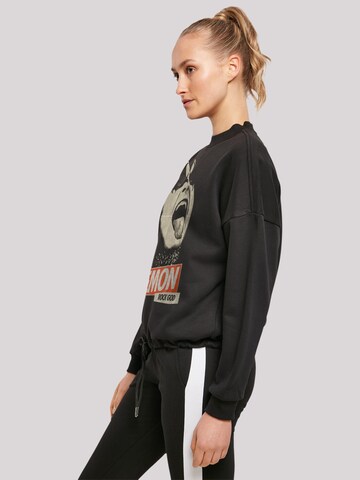 F4NT4STIC Sweatshirt 'Kiss Demon Rock' in Schwarz