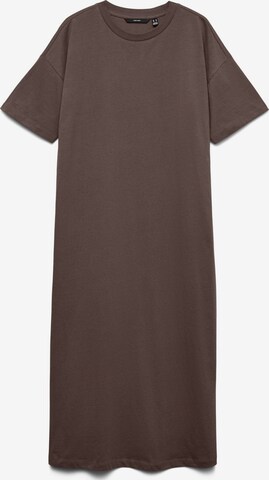 VERO MODA - Vestido 'VMMOLLY' en marrón: frente