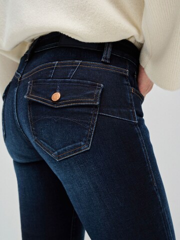 Salsa Jeans Flared Jeans 'Wonder' in Blau