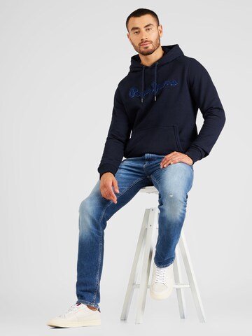 Pepe Jeans Collegepaita 'RYAN ' värissä sininen
