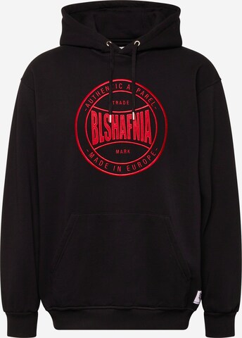 BLS HAFNIA Sweatshirt 'Balboa' in Black: front