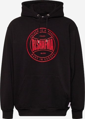 BLS HAFNIA Sweatshirt 'Balboa' in Black: front