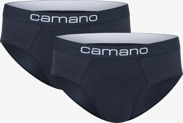 camano Slip in Blau: predná strana