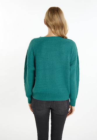 MYMO Sweater 'Biany' in Green