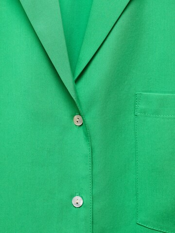 MANGO Bluza 'MOMA' | zelena barva