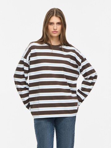 Noisy may Shirt 'NMEmber' in Brown: front